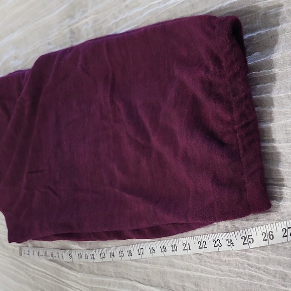 Mina Lisa 3x Gray and Purple 'Lazy' Tank Top and Pants Set Pajama Longewear NWT - Picture 13 of 14